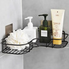 Strado corner bathroom shelf for shower