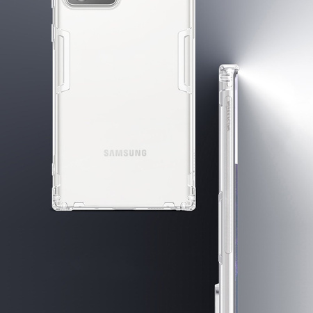 Etui Nillkin Nature do Samsung Galaxy Note 20 Ultra (Szare)