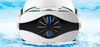Zestaw Okulary 3D Gogle VR FIIT 5F +SŁUCHAWKI +PILOT BL