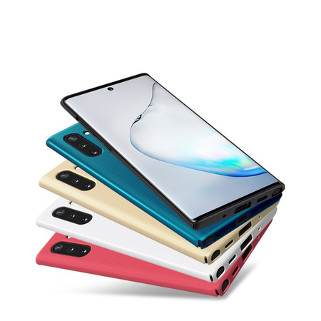Etui Nillkin Frosted Shield do Samsung Galaxy Note 10 (Czarne)