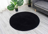 Alpaca Strado 90x90 round rug - AlpaBlack