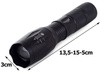 Latarka taktyczna Bailong z diodą LED cree zoom XM-L T6 model 1831