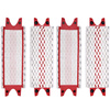 Set of 4 Vileda UltraMax heavy-duty mop pads designed for cleaning