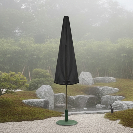 Pokrowiec ochronny na parasol ogrodowy wodoodporny osłona futerał +torba