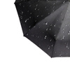PARASOLKA kieszonkowa składana automatyczna pokrowiec lekka męska damska, czarna