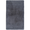 STRADO Rabbit 3D plush soft like rabbit anti-slip carpet 80x150 Grey