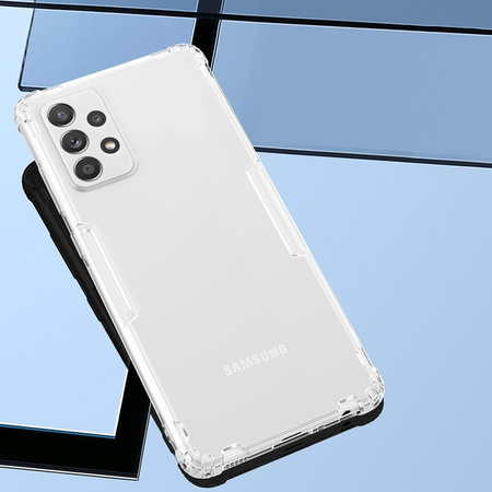 Etui Nillkin Nature do Samsung Galaxy A72 5G / 4G (Bezbarwne)