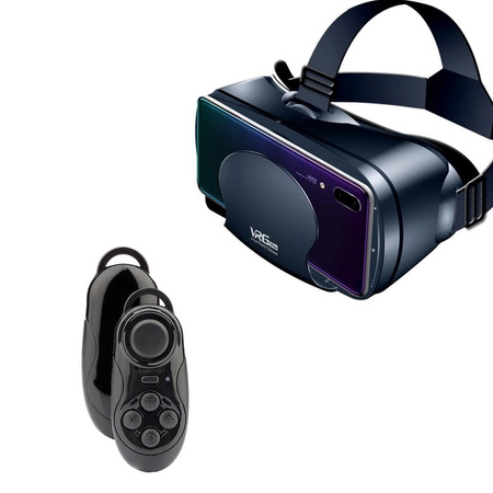Zestaw Okulary 3D VR VRG PRO + Pilot
