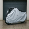 Duży Pokrowiec Na Rower Wodoodporny Motor Skuter 110x200x70cm XXL Ściągacz, biały