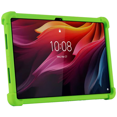 Etui pancerne Armor z podstawką do Lenovo Tab K11 Plus 11.45" TB352FU (Zielone)