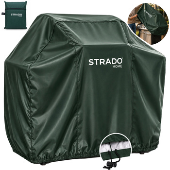 Strado Pokrowiec na Grill 145x61x117 - Dark Green