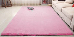 Dywan Rabbit 60x100 cm, różowy SakuraPink - miękki do salonu i sypialni
