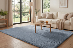 Rabbit Strado Room Rug 100x150 Silver (Light Gray)