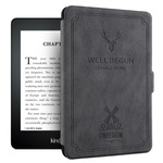 Etui Smart Motto do Kindle Paperwhite 6/ Colorsoft/ Signature Edition- grey