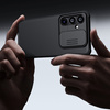 Etui Nillkin CamShield do Samsung Galaxy A55 (Czarne)