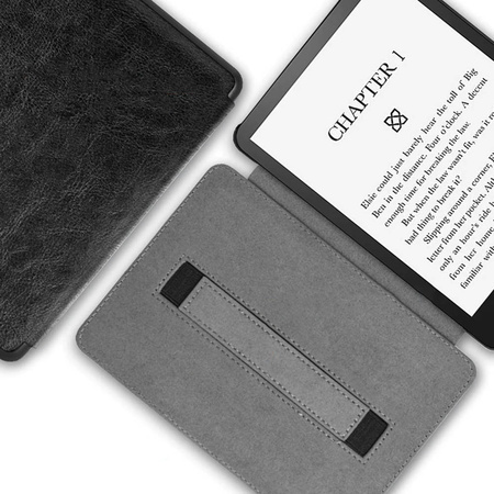 Etui Strap Case do Kindle Paperwhite 5 (Czerwone)