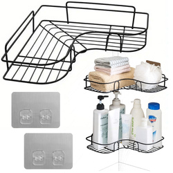 Strado corner bathroom shelf for shower