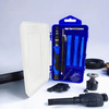 Strado Zestaw precyzyjnych narzędzi 115w1 - Blue
