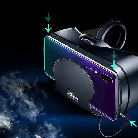 Okulary VR - VRG Pro Plus