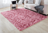 Ombre Shaggy Strado Carpet 120x170 OmbreRed (Red)