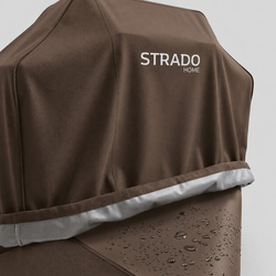 Strado Pokrowiec na Grill 77x66x100 - Brown