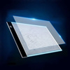 DESKA kreślarska STRADO podświetlana LED A4 Tablica tablet graficzny kalka