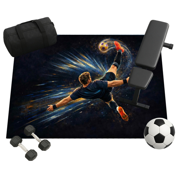 Dywan Photo 3D Strado 120x170 - GCR20 OverHeadKick