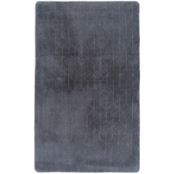 Dywan STRADO Rabbit 3D pluszowy miękki jak królik 120x170 Grey