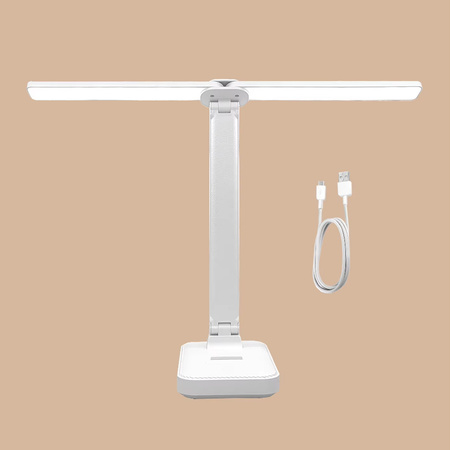 Lampka biurkowa LED - D20B (Biała)