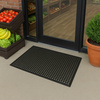 Perforated rubber floor mat 90x150cm - PRF9