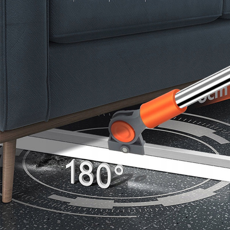 Guma Ściągaczka teleskopowa silikonowa do wody podłóg 50x93-117 cm