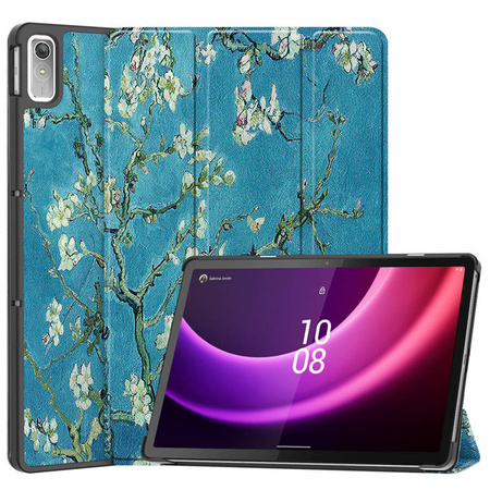 Etui Smart graficzne do Lenovo Tab P11 2nd Gen TB350 (Apricot)