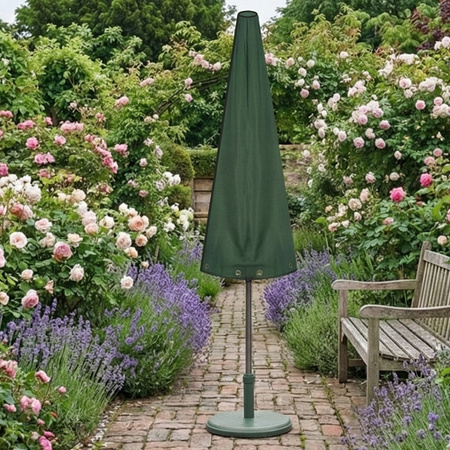 Pokrowiec ochronny na parasol ogrodowy wodoodporny osłona futerał +torba