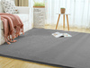 Room Rug Rabbit Strado 160x220 Silver (Light Gray)