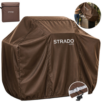 Strado Pokrowiec na Grill 77x66x100 - Brown