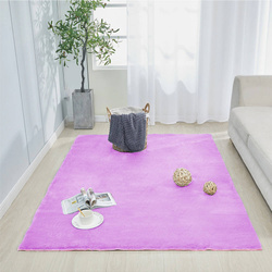 Dywan Rabbit 140x200 cm, fioletowy Lavender - miękki do salonu i sypialni