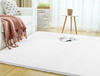 Room rug Rabbit Strado 140x200 White (White)
