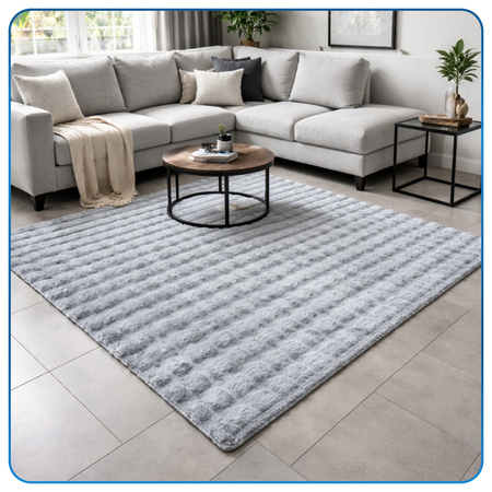 Dywan BUBBLE Strado 80x150 Silver