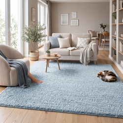 Dywan Alpaca Strado 180x260 - AlpaSilver (Srebrny)