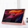 Etui z podstawką Clear Pencil do Lenovo Tab K11 Plus 11.45" TB352FU (Różowe)