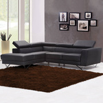 Dywan Shaggy Strado 140x190 DarkCoffee (Ciemny brązowy)