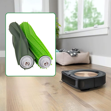 Zestaw do iRobot Roomba S9/ S9+ Plus szczotki wałki filtry worki akcesoria