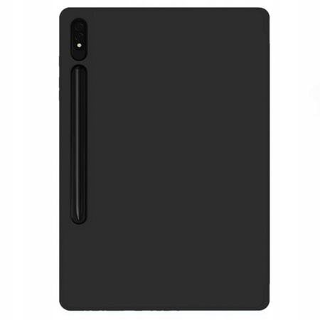 Etui Smart pencil TPU do Samsung Galaxy Tab S10 Plus (Czarne)