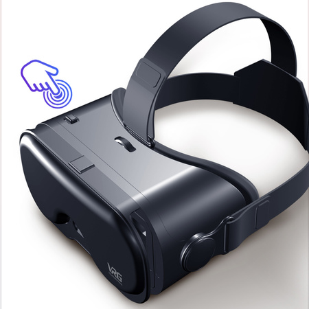 Okulary VR  do telefonu VRG Q8 Wirtualna Rzeczywistość 3D Gogle Gry Filmy