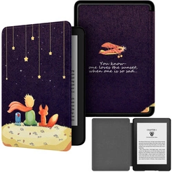 Etui Graphic Kindle Paperwhite 6/ Colorsoft/ Signature Edition- Child and Fox