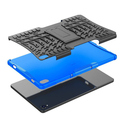 Etui pancerne Armor Case do Lenovo Tab P11 TB-J606F/ J606X/ J606L (Niebieskie)