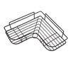 Strado corner bathroom shelf for shower