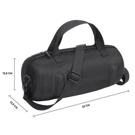 Etui na głośnik JBL Xtreme 2 Black – wytrzymały pokrowiec ochronny z paskiem transportowym