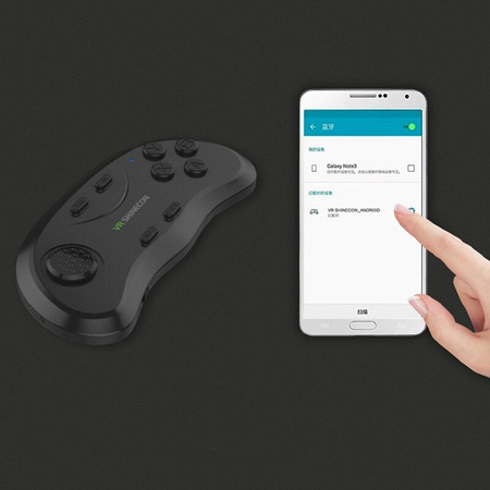 Pilot controller gamepad VR Shinecon B01 Bluetooth do urządzeń mobilnych i VR