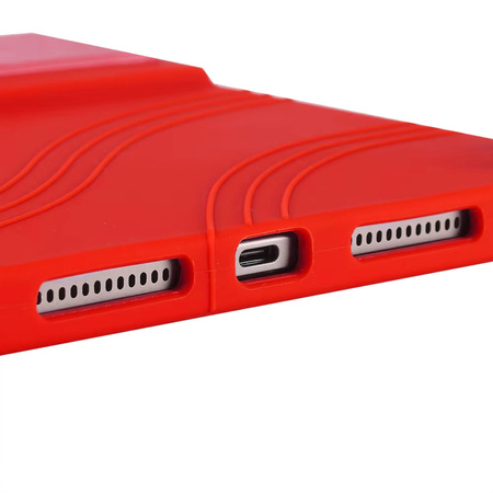 Etui pancerne Armor z podstawką do Lenovo Tab K11 Plus 11.45" TB352FU (Czerwone)